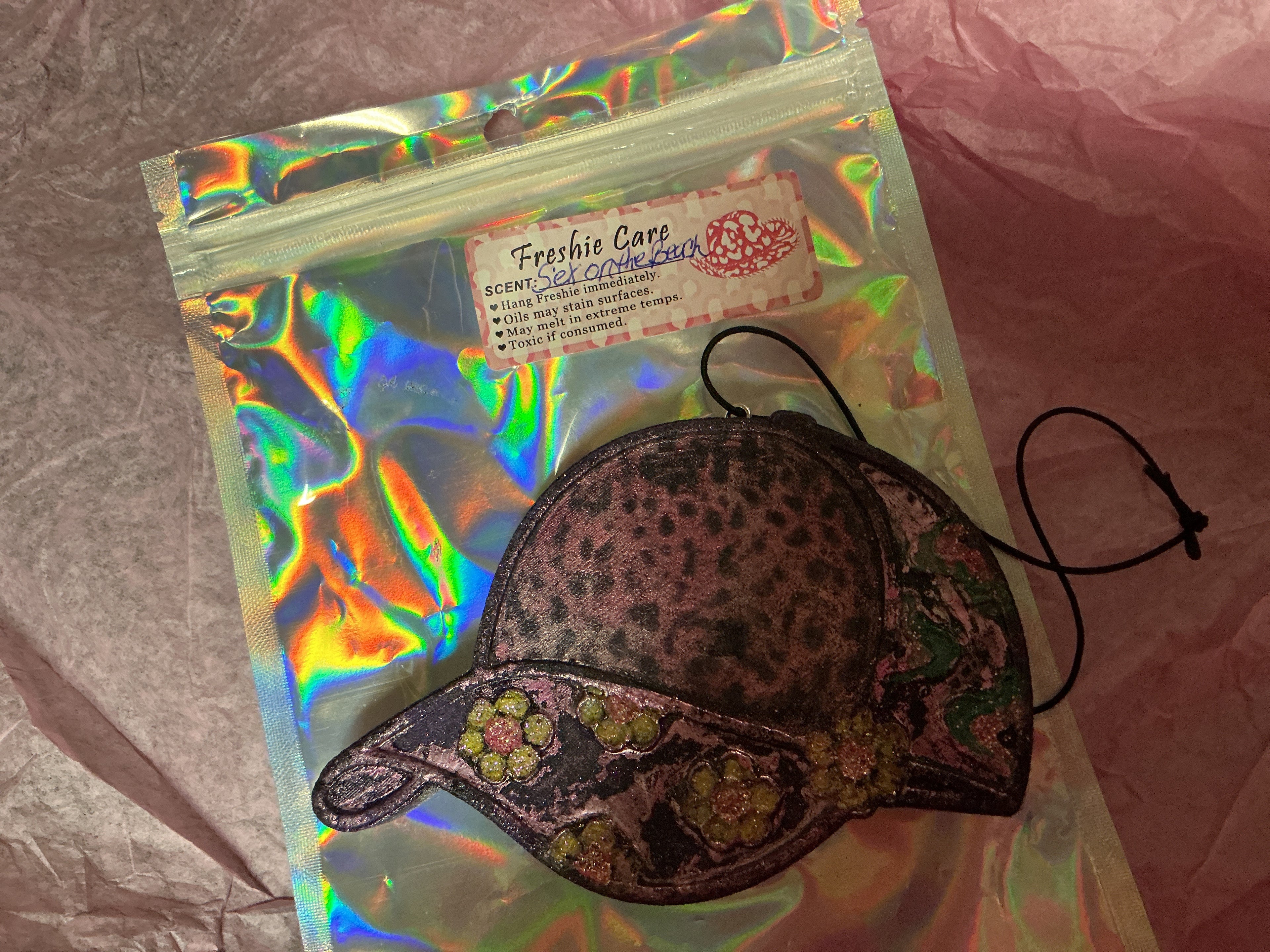 Custom air fresheners home or car or camp