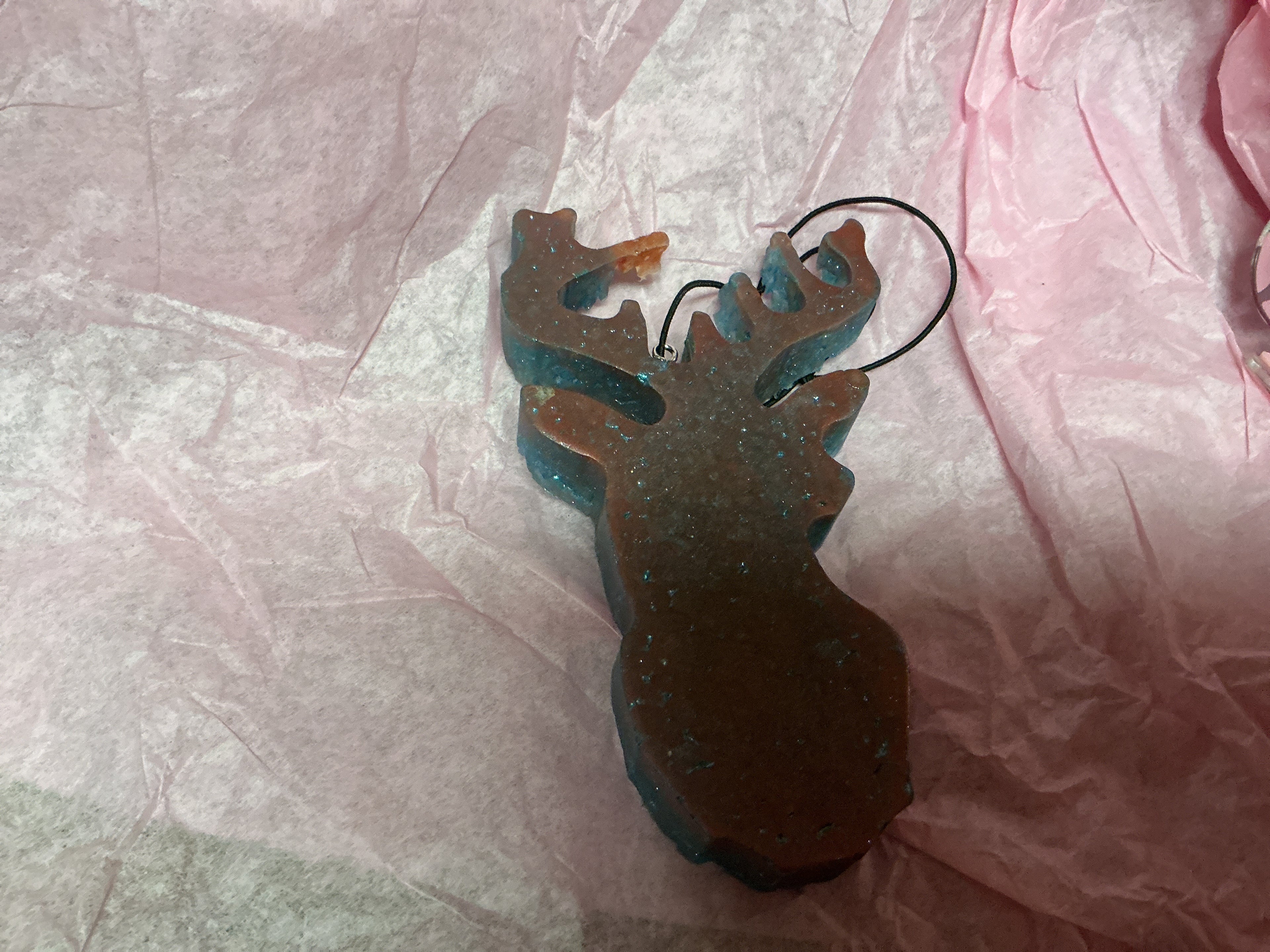 Custom air fresheners home or car or camp