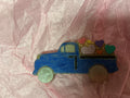 Truck with hearts